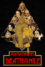Movie poster for Death on the Nile