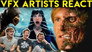 VFX Artists React to Bad & Great CGi 10
