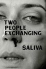 Two People Exchanging Saliva