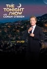 The Tonight Show with Conan O'Brien Episode Rating Graph poster