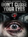 Don't close your eyes