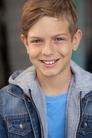 Preston Galli is Young Boy in Flashback Scene