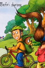 Plakat for 'Børnenes trafikklub - Befri dyrene'