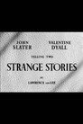 Strange Stories