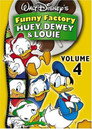 Plakat for 'Walt Disney's Funny Factory with Huey, Dewey & Louie, Volume 4'