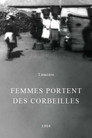 Fort-de-France: Femmes portant des corbeilles