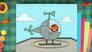 How To Draw A Helicopter