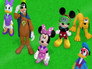 Mickey Mouse Clubhouse 4x6
