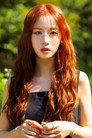 Son Yu-ji as Self - Contestant in KARA Project
