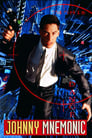 Movie poster for Johnny Mnemonic (1995)