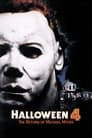 Movie poster for Halloween 4: The Return of Michael Myers