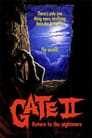 Poster van The Gate II: Trespassers