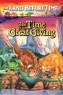 Poster for The Land Before Time III: The Time of the Great Giving