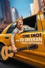 Plakat for 'ONE SHOT with Ed Sheeran'