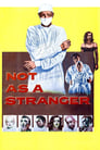 Poster van Not as a Stranger