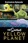 The Simpsons: Yellow Planet (2025) - Affiche