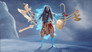 The fierce form of Baghvan Shiva