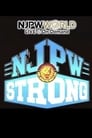 NJPW STRONG Episode Rating Graph poster