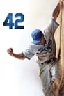 Movie poster for 42 (2013)