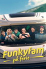 Plakat for 'Funkyfam på ferie'