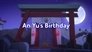 An Yu’s Birthday