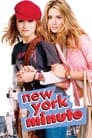 Movie poster for New York Minute