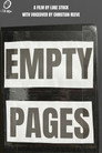 Empty Pages