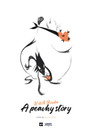 Kiki and Bouba - A Peachy Story