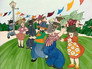 Tickle Hat Parade