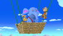 Up...Up...and Away! / Nighttime Nuisance