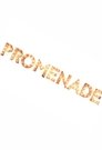 Promenade Episode Rating Graph poster