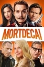 Movie poster for Mortdecai