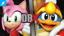 Amy Rose VS King Dedede