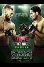 UFC Fight Night 46: McGregor vs. Brandao