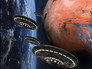 Structures on Mars