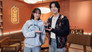 SUGA with IU