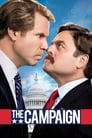 Movie poster for The Campaign (2012)