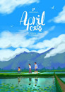APRIL