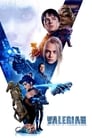 Movie poster for Valerian and the City of a Thousand Planets