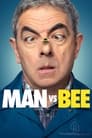 Poster van Man vs Bee