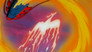 Firebird Against Fire Spouting Dragon