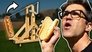 Can We Launch A Hot Dog Into A Bun?