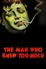 Poster for The Man Who Knew Too Much