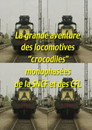 La grande aventure des locomotives "crocodiles" monophasées de la SNCF et des CFL