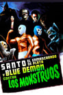 Санто і Синій демон проти монстрів