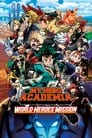 Poster for My Hero Academia: World Heroes' Mission