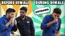 PEOPLE DURING DIWALI