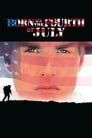 Movie poster for Born on the Fourth of July (1989)