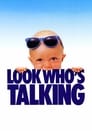 Movie poster for Look Who's Talking (1989)