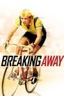 Movie poster for Breaking Away